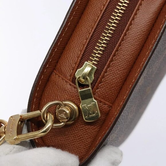 LOUIS VUITTON Monogram Orsay Clutch Bag M51790 LV Auth yk19162 - Picture 8 of 16